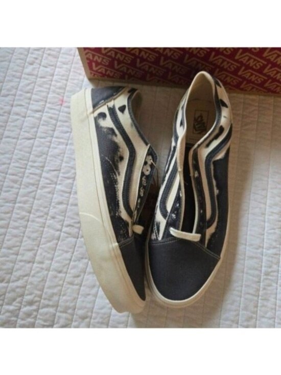 Vans Other - Vans Old Skool Tapered Men Size 11.5 Eco Theory Black Grey 0826